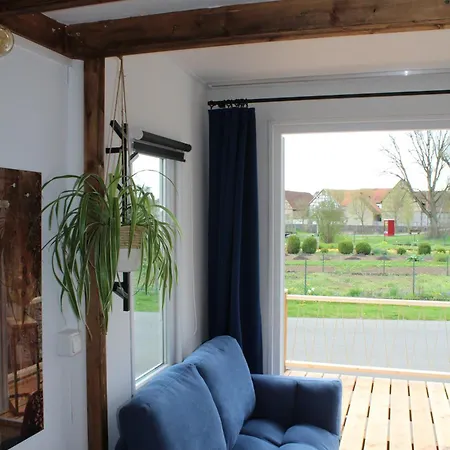 Апартаменты Tinyhouse Rhoen-saale Wuelfershausen