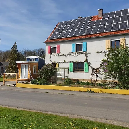 Tinyhouse Rhoen-saale Апартаменты Wuelfershausen