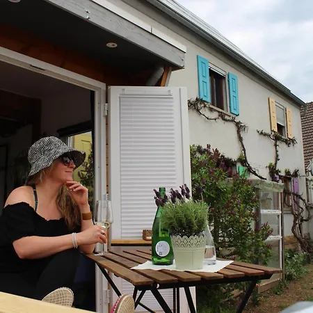 Апартаменты Tinyhouse Rhoen-saale Wuelfershausen